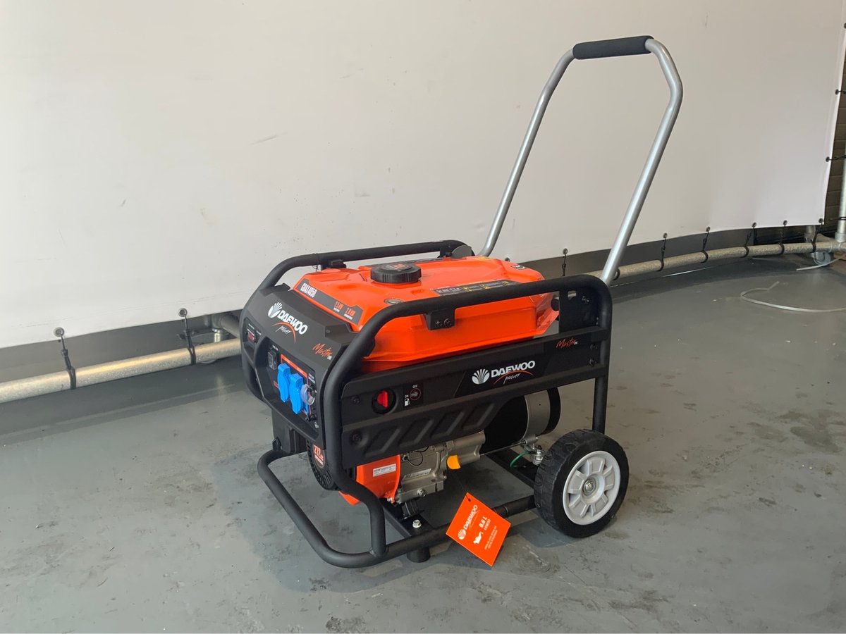 Daewoo GDAX4050 Noodstroomgenerator 2.5 KW