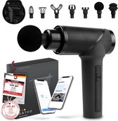 Bol.com OrthoMechanik 3.0 - Massage Gun Professional met Smartphone App-Expert Video's - Massage apparaat met accessoires - Mass... aanbieding