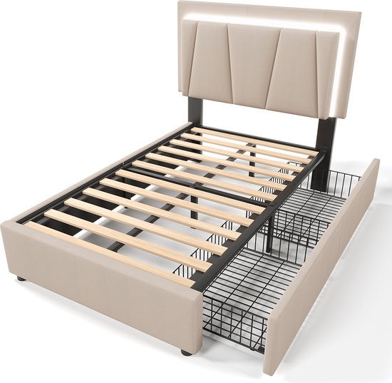 Luxe Gestoffeerde Bedden - Comfort en Stijl in Één