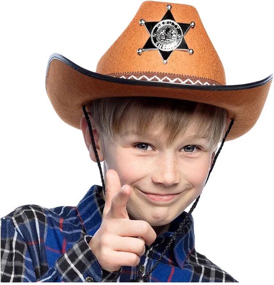 Chapeau de cowboy personnalisé pour tout-petits garçons et