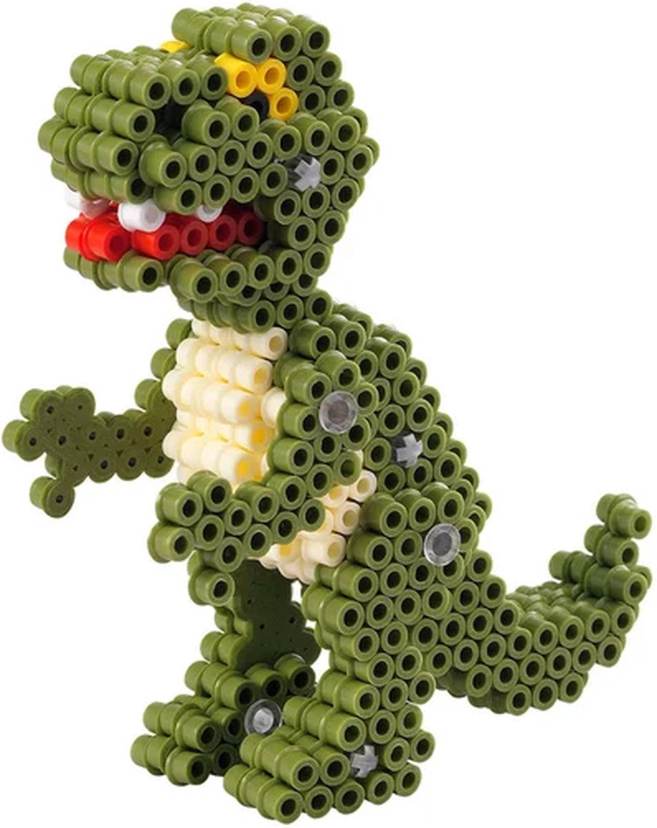 Hama Strijkkralenset 3D Dino – 2.500 stuks — afbeelding 3