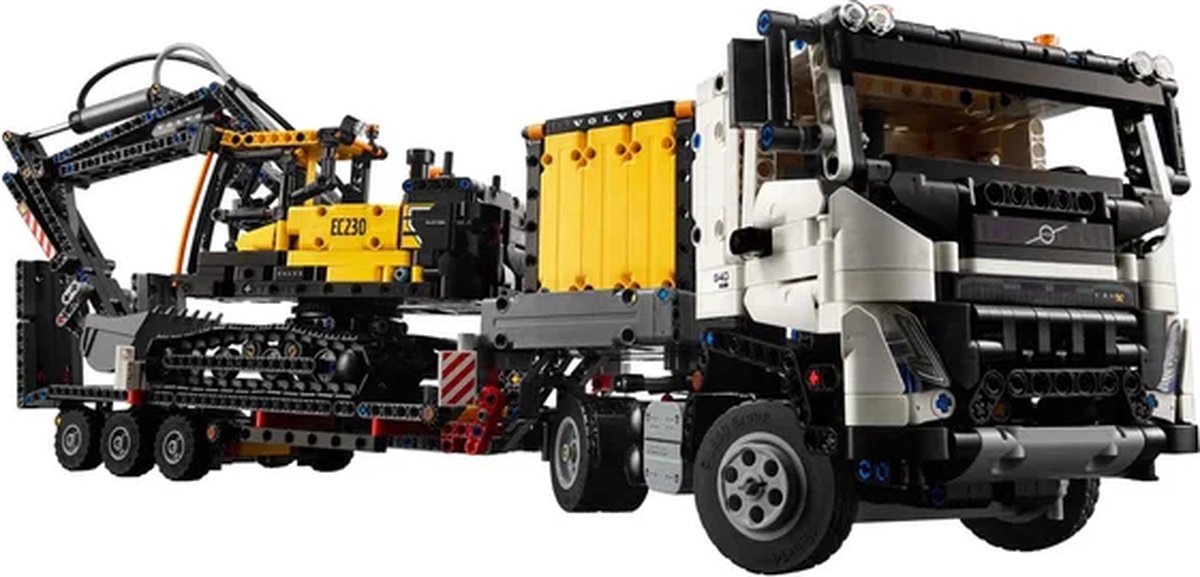 LEGO Technic Volvo FMX truck & EC230 elektrische graafmachine 42175 — afbeelding 11