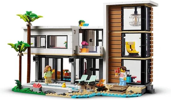 LEGO Creator 3en1 La maison moderne 31153
