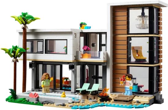 LEGO Creator 3en1 La maison moderne 31153