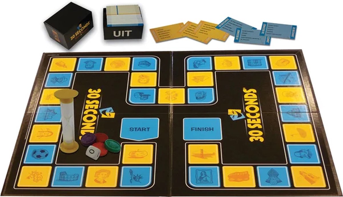 999 Games - 30 Seconds ® - Hilarisch Partyspel - Gezelschapsspel - Actiespel - Nederlandstalig — afbeelding 11