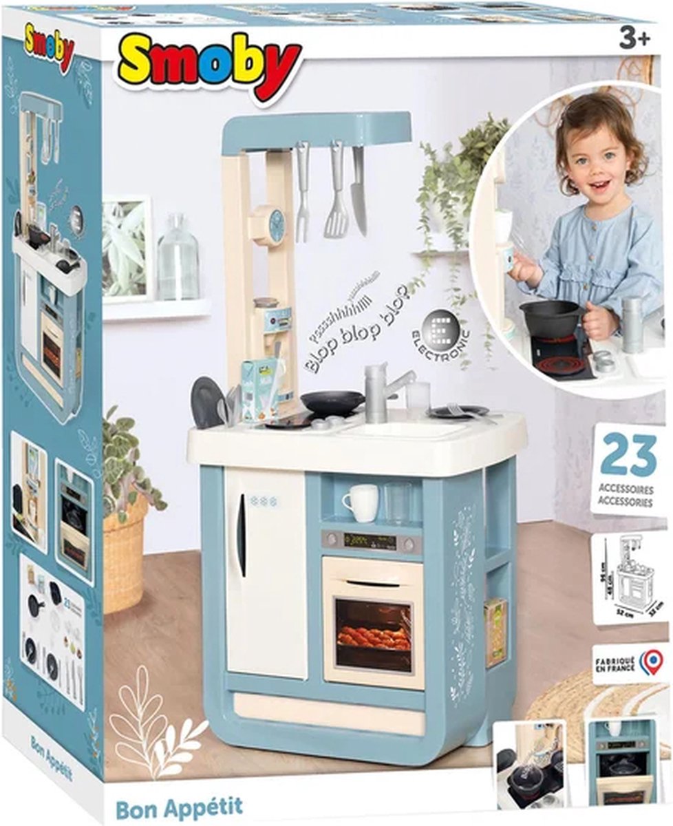Smoby Bon appetit keuken - Speelkeuken — afbeelding 10