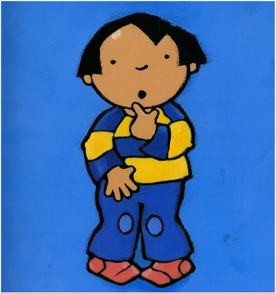 Anna - Anna op de grote wc