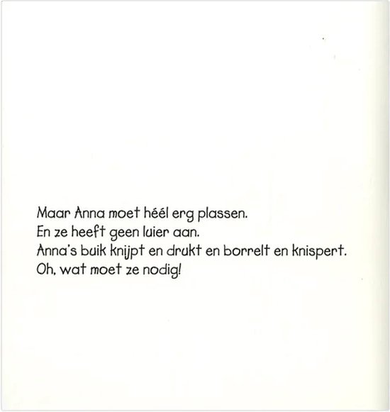 Anna - Anna op de grote wc