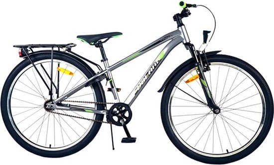 Volare Cross Kinderfiets - Jongens - 26 inch - Grijs van Volare — afbeelding 4