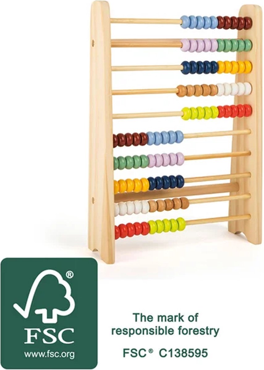 Small Foot - Houten Telraam — afbeelding 5