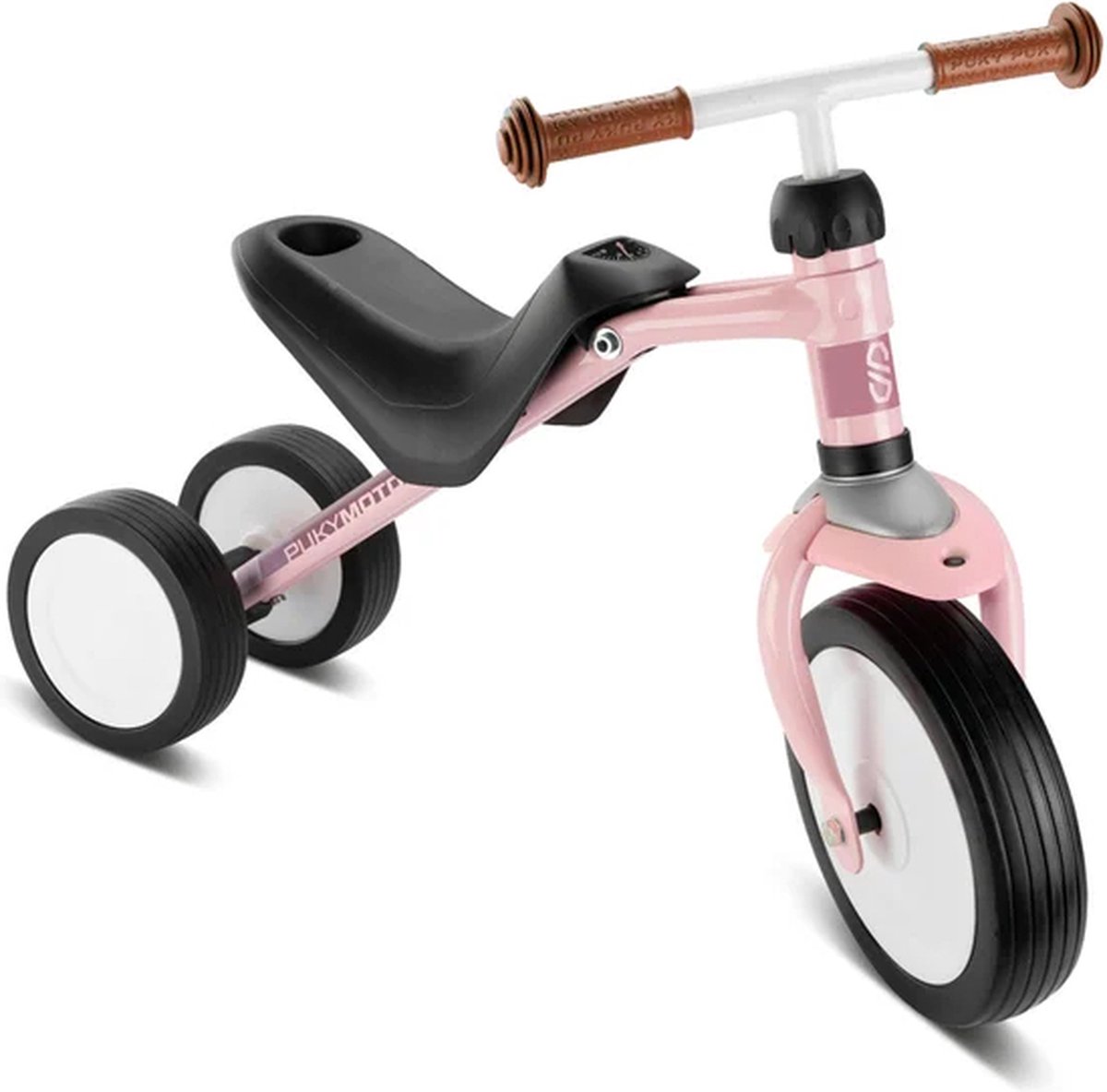 Loopfiets - Puky Pukymoto - Retro Roze - Vanaf 1,5 jaar — afbeelding 2