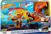 Bol.com Hot Wheels City Cobra Slam Pizza Attack - Racebaan aanbieding