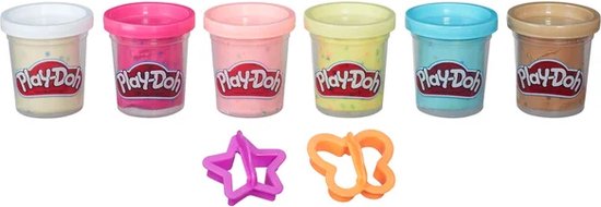 Play-Doh Confetti Doh 6-Pack