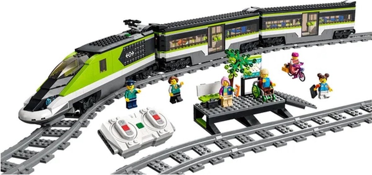 LEGO City Treinen Passagierssneltrein - 60337 — afbeelding 12