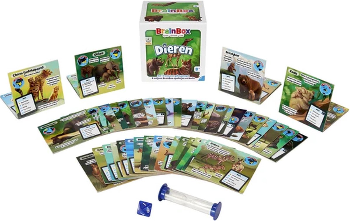 BrainBox Dieren - Bordspel — afbeelding 11