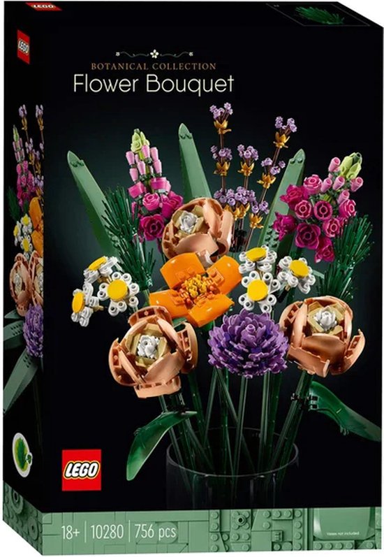 LEGO Creator Icons 10280 Bouquet de fleurs
