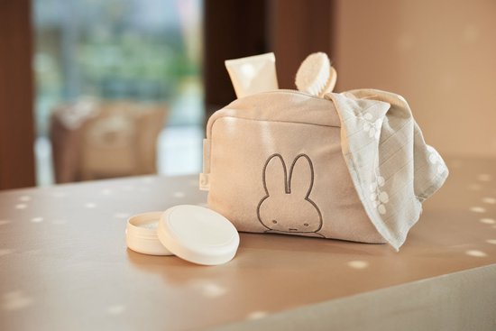 Jollein x Nijntje Etui Badstof Miffy - Nougat van Jollein — afbeelding 2