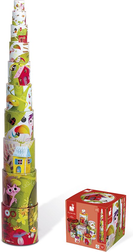 Janod Stapeltoren - Magische boom