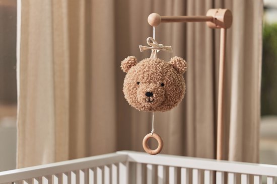 Jollein Muziekhanger - Teddy Bear - Biscuit - Muziekhanger Baby van Jollein — afbeelding 3