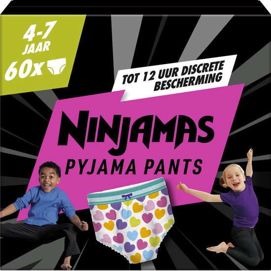 Ninjamas Pyjama Pants , 60 Pyjamabroekjes
