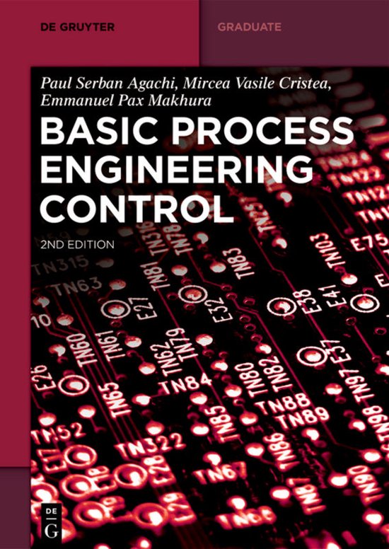 De Gruyter Textbook- Basic Process Engineering Control - cover