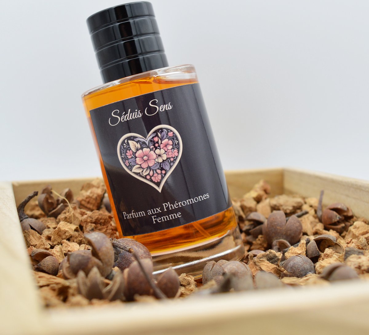 Goedkoopste Séduis Sens - Feromonen Parfum voor Dames - 100 ml