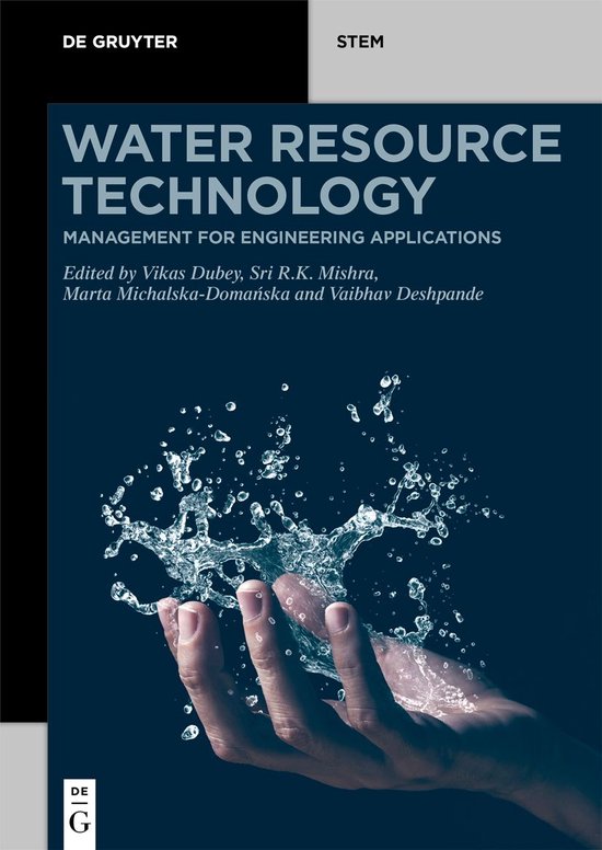De Gruyter STEM- Water Resource Technology - cover