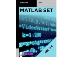 De Gruyter STEM- (Set MATLAB, volume 1-5)