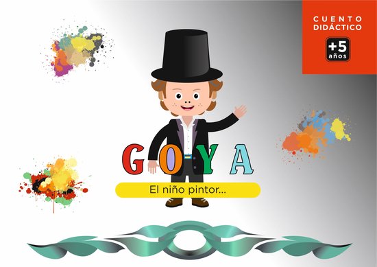 GOYA, el niño pintor - cover