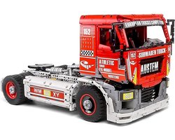 Mould King 13152 - Racing Truck - vrachtwagen - speelgoed - App Control - bestuurbaar - RC Control - Gift Box - Compatible met het bekende merk