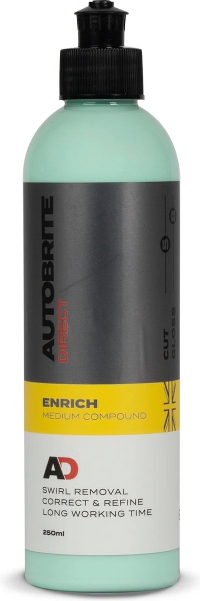 Autobrite - Enrich - Medium Compound 250 ml