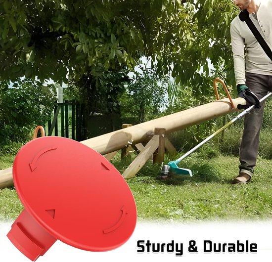 XIJIANG 2 stuks spoelafdekking F016F04841 F016800431 compatibel met Bosch Home and Garden elektrische bosmaaier motorsense AFS 23-37 van XIJIANG — afbeelding 5