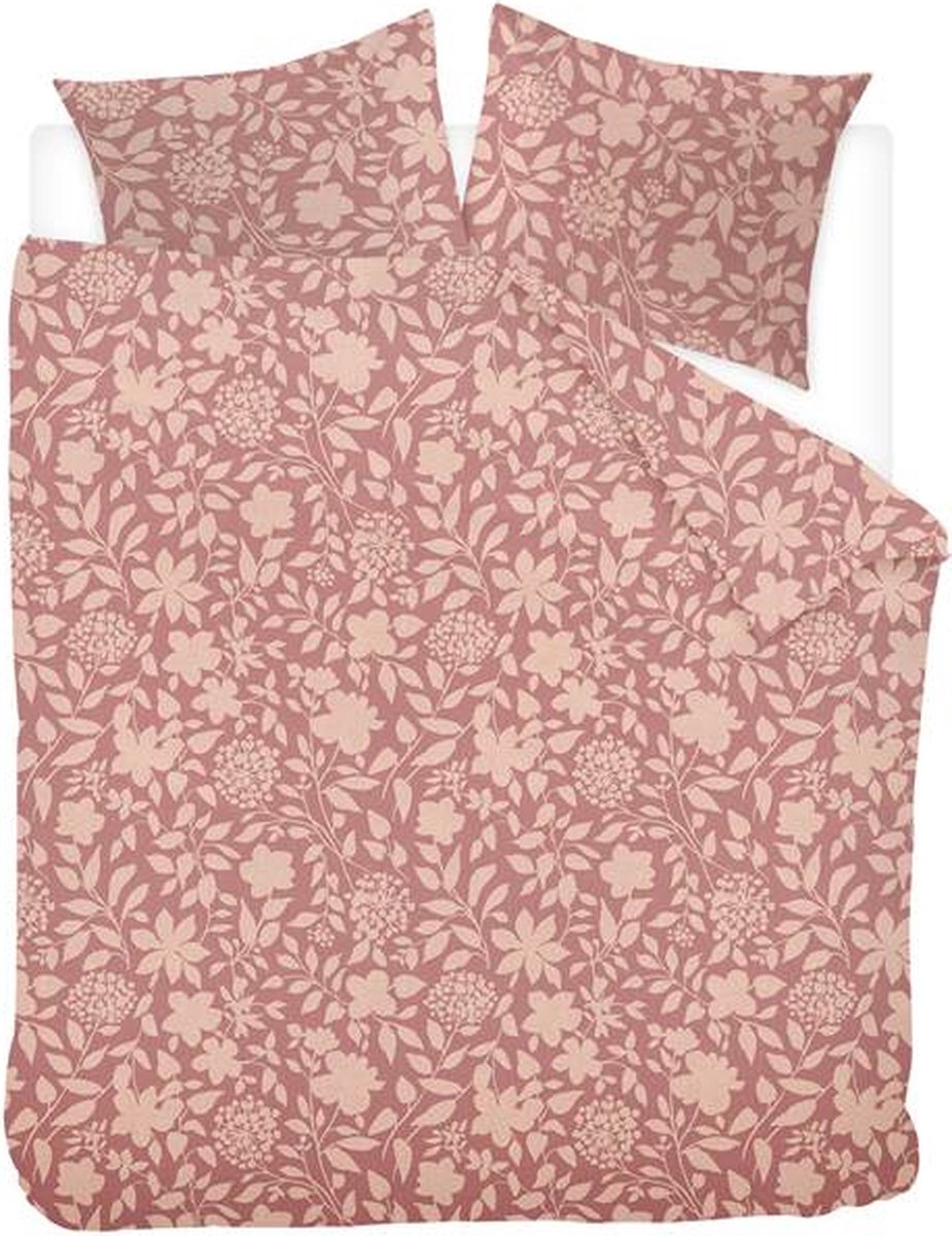 Ivorlyn Truro Dekbedovertrek - Extra breed - 260x200/220 cm - Rosette