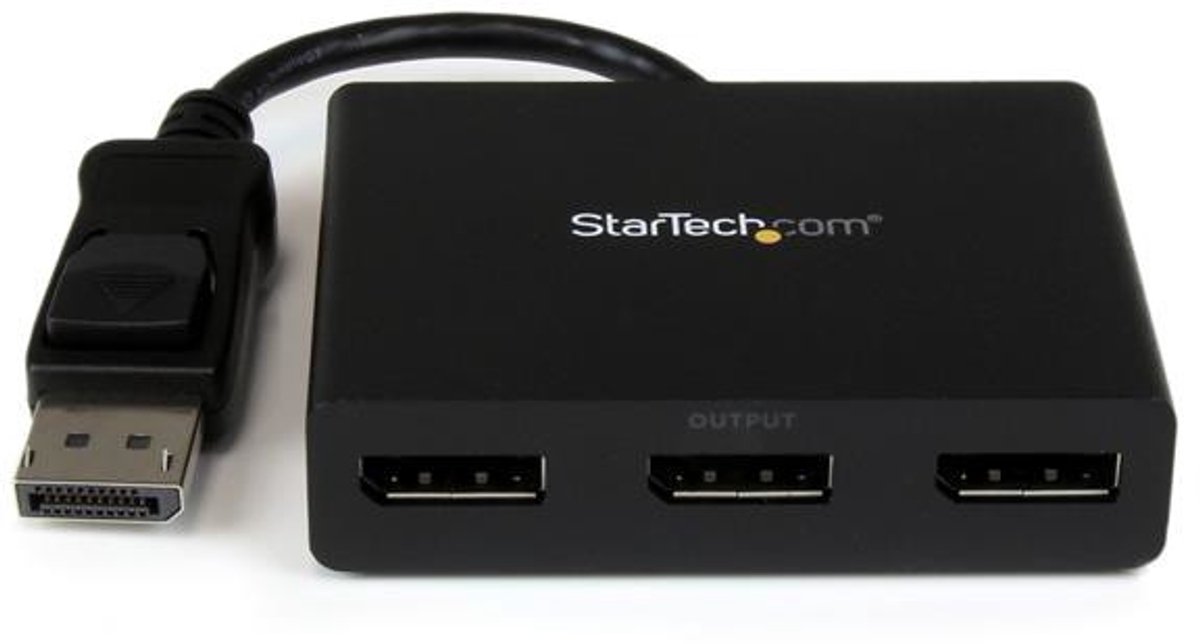 Adaptor Startech MSTDP123DP DisplayPort x 3