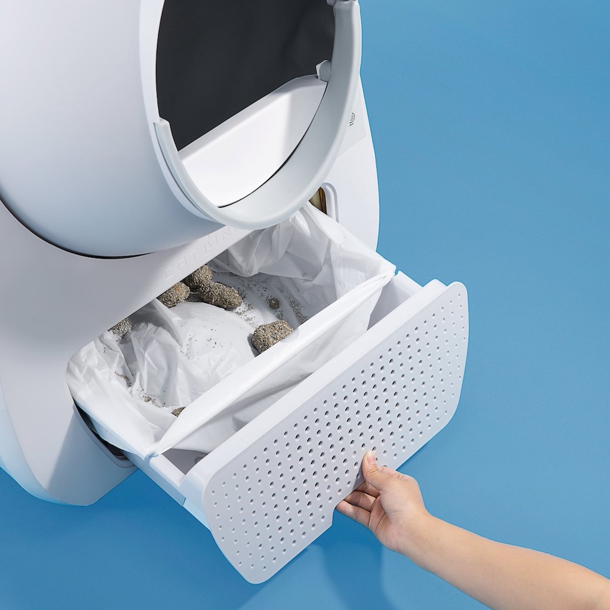 Catlink Scooper Young: Automatische Kattenbak tot 10kg thumbnail 8