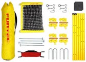 Funtec Beachvolleybal Fun Sports Set - Beachvolleybalnetten - Geel