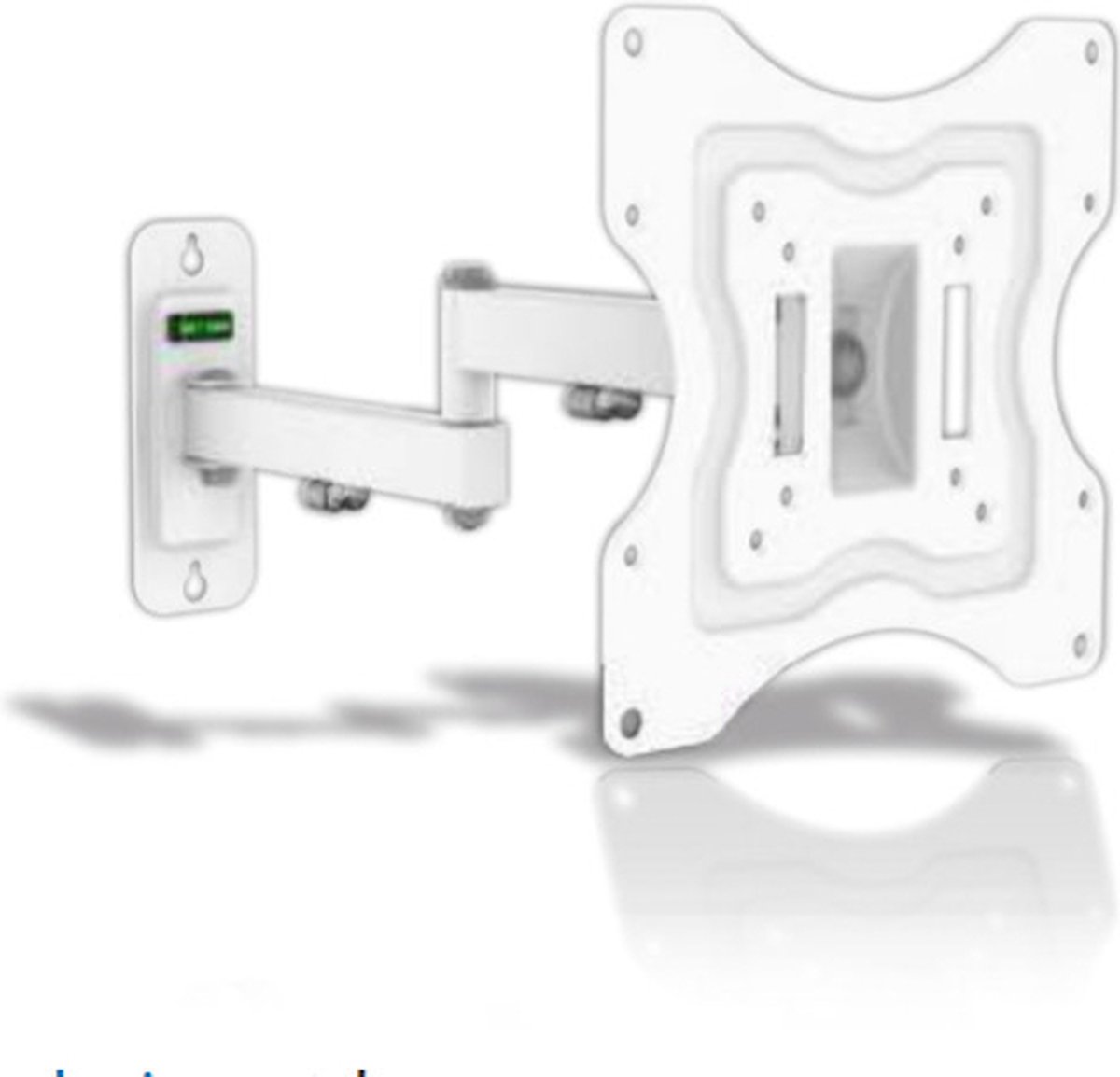 G.B.S. Elettronica ELB-2337/3 WHITE 94 cm (37") Wit