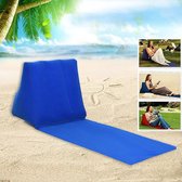 Oprolbaar Strandbed / Matras - 185 x 50 cm - Paradijsvogel Petrol