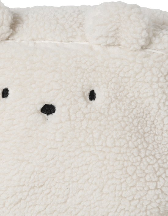Vertbaudet Toilettas in sherpa Beertje PETIT NOMADE van VER — afbeelding 2