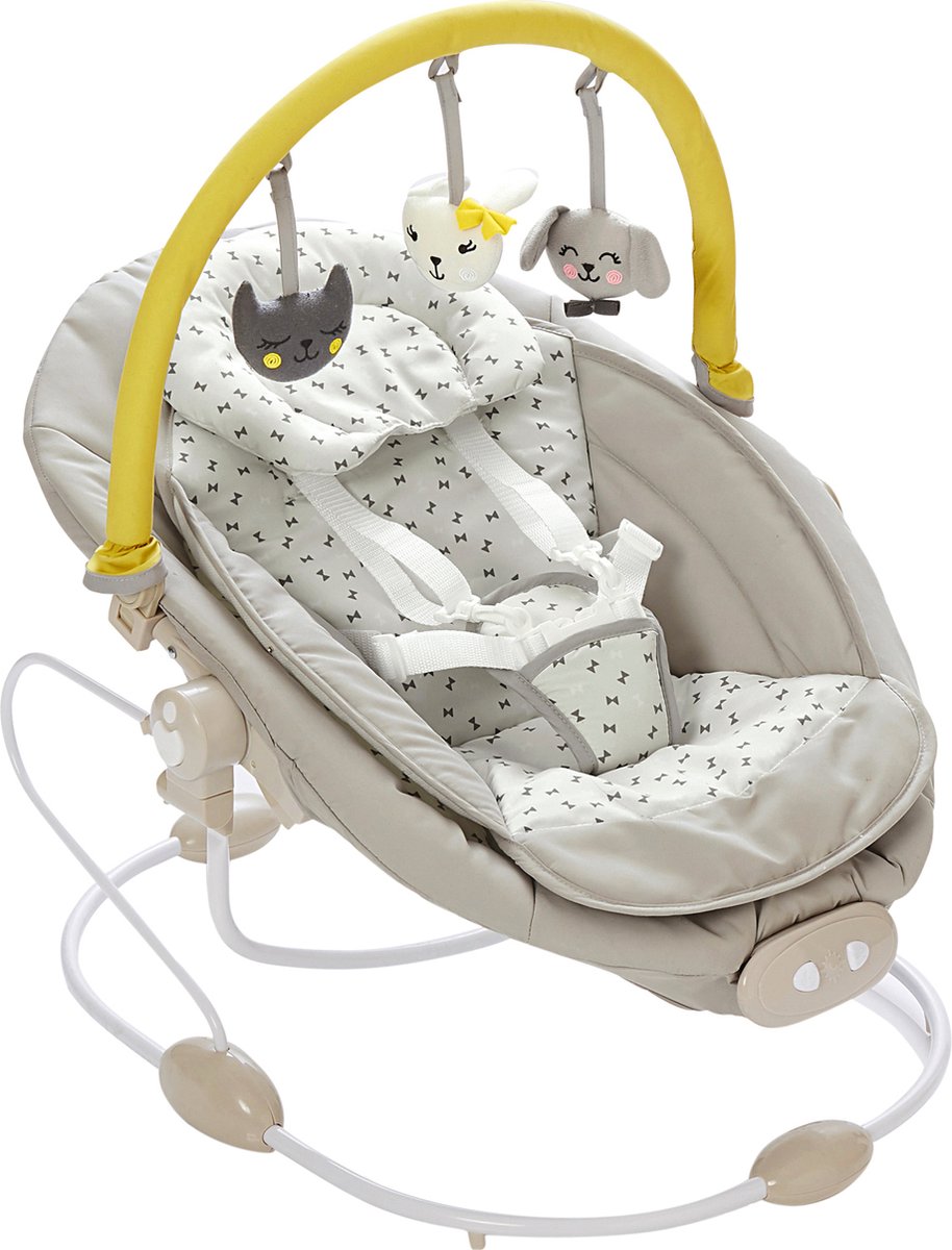 Vertbaudet Schommelstoel met speeltjesboog Babyswing van VERTBAUDET
