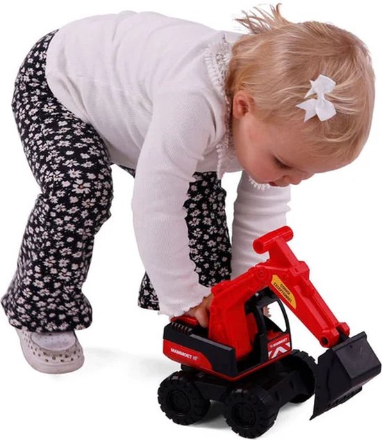 Cavallino Toys Cavallino Mammoet Graafmachine, 23cm van Cavallino Toys — afbeelding 4
