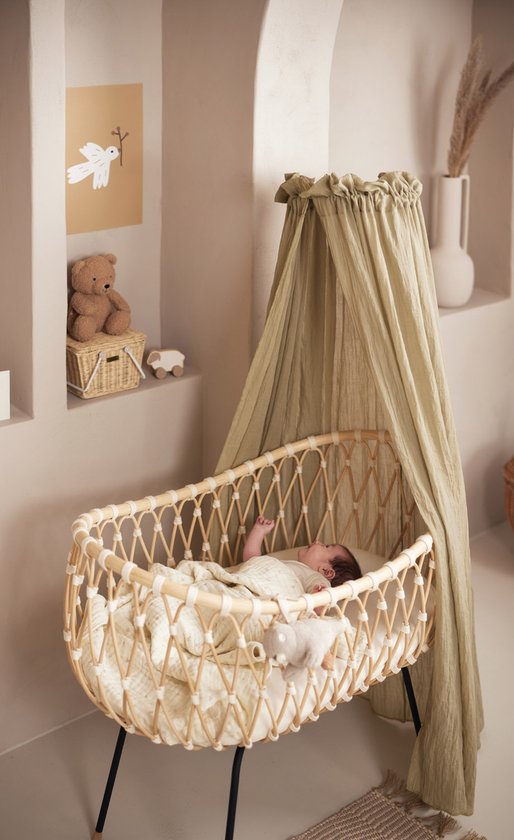 Jollein Baby Piekstok Voor Sluier - Wit - Met Klembevestiging — afbeelding 4