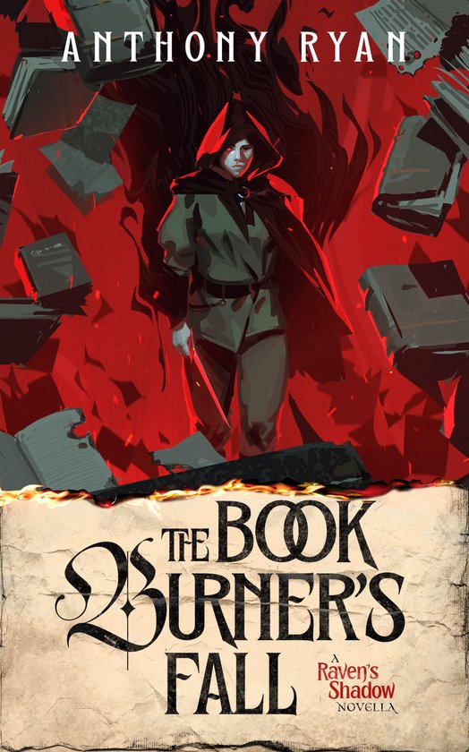 The Book Burner's Fall - cover