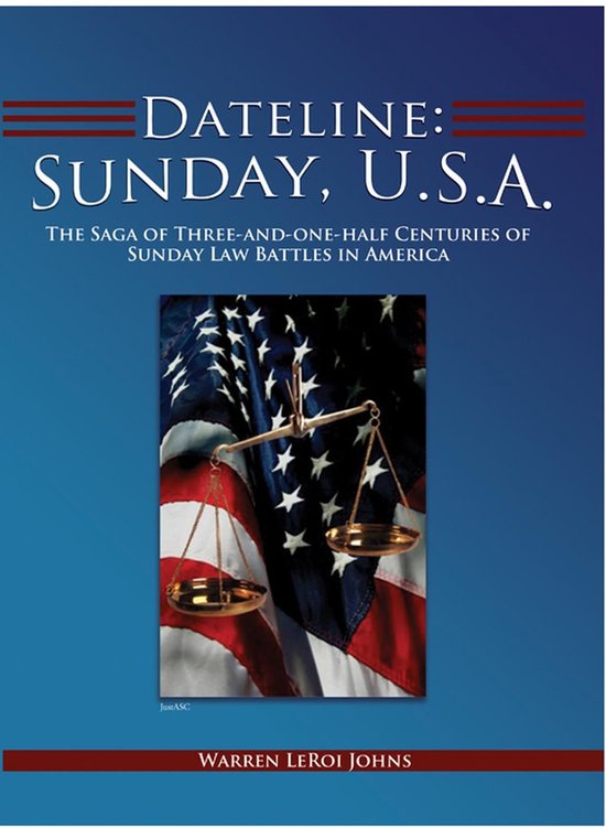Dateline: Sunday, U.S.A. - cover