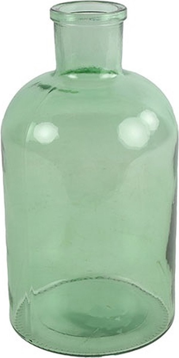 Countryfield Vaas Chany glas L14B14H27CM groen