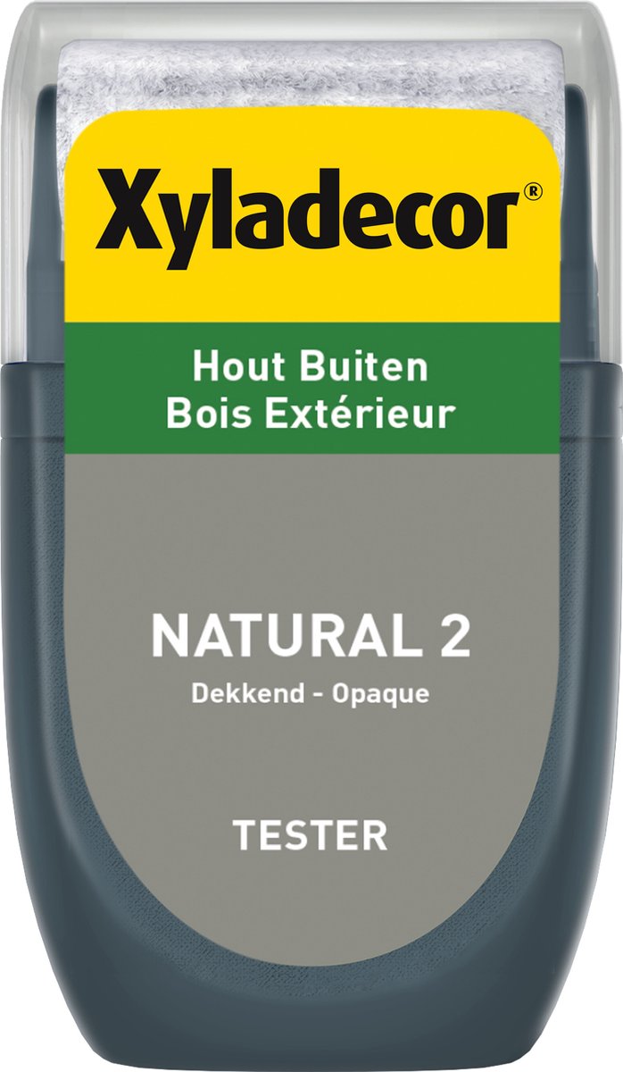 Xyladecor - Kleurtester Dekkend - Natural02 - 30 Ml
