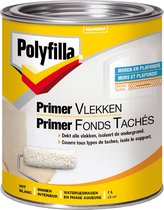 Polyfilla - Primer Vlekken (Blik) - Wit - 1 L