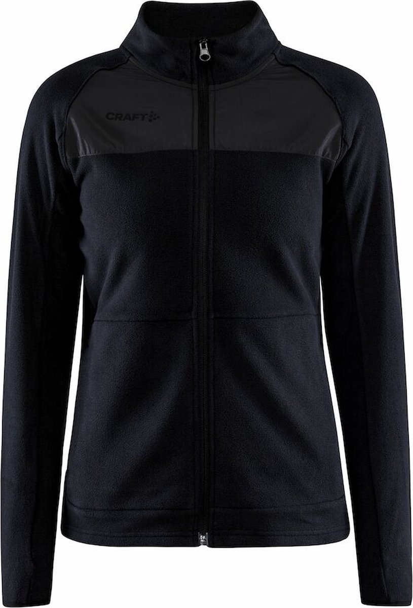 Craft ADV Explore Fleece Midlayer W 1910397 - Black-Granite - S