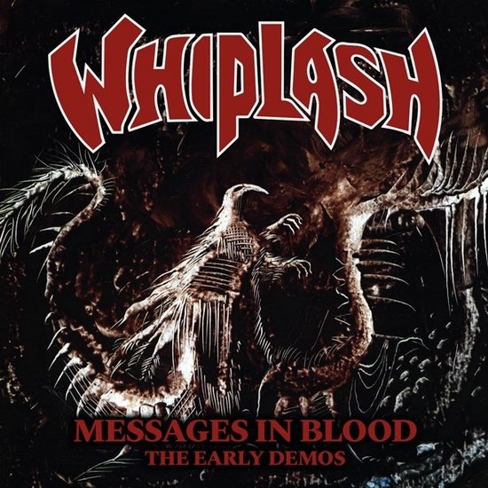 Whiplash - Messages In Blood (CD)