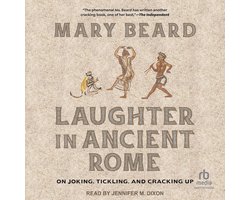 Omslag van Laughter in Ancient Rome